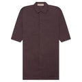 Kid's Long Coat - Plum