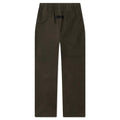Kid's Relaxed Corduroy Trouser - Off Black