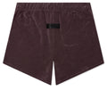 Kid's Running Short - Plum