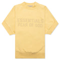 Kid's S/S Sweatshirt - Light Tuscan