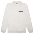 L/S Polo - Light Oatmeal