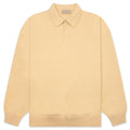 L/S Polo - Sand