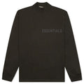 L/S Tee - Off Black