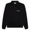 Essentials L/S Polo - Stretch Limo