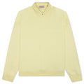 Essentials L/S Polo - Canary