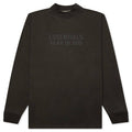 Relaxed Crewneck - Off Black