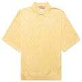 S/S Polo - Light Tuscan