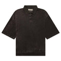 S/S Polo - Off Black