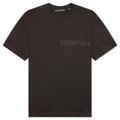 S/S Tee - Off Black