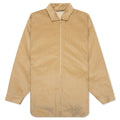 Corduroy Shirt Jacket - Sand