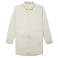 Nylon Filled Shirt Jacket - Seal