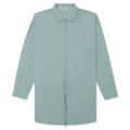 Nylon Filled Shirt Jacket - Sycamore