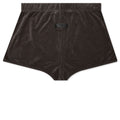 Women's Terry Beach Short - Off Black