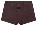 Women's Cotton Dock Short - Plum