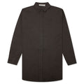 Women's L/S Oxford - Off Black