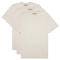 Essentials 3 Pack Tee - Light Oatmeal