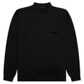 Essentials Core Mockneck - Stretch Limo