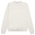 Essentials Crewneck - Light Oatmeal