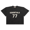 Essentials Kid's Football Tee - Iron