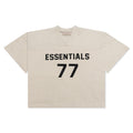 Essentials Kid's Football Tee - Wheat