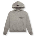 Kid's Core Hoodie - Dark Oatmeal