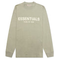 Essentials Kid's L/S Tee - Seafoam