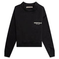Essentials Kid's Core Mockneck - Stretch Limo