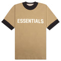 Essentials Kid's Ringer Tee - Oak