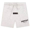 Essentials Kid's Core Sweatshort - Light Oatmeal