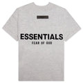 Essentials Kid's Core Tee - Light Oatmeal