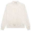 Essentials Kid's Crewneck - Light Oatmeal