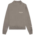 Essentials Kid's Mockneck - Desert Taupe