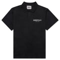 Essentials Kid's S/S Polo - Stretch Limo