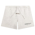 Essentials Kid's Sweatshort - Light Heather Oatmeal