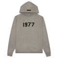 Essentials Knit Hoodie - Dark Oatmeal