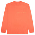 Essentials L/S Tee - Coral