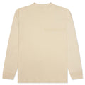 Essentials L/S Tee - Egg Shell