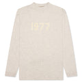 Essentials L/S Tee - Light Oatmeal