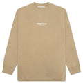 Essentials L/S Crewneck - Oak