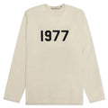 Essentials Raw Edge Sweater - Wheat