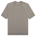 Essentials S/S Sweatshirt - Desert Taupe