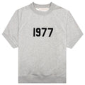 Essentials S/S Sweatshirt - Dark Oatmeal