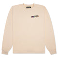 Multi ATG Crewneck - Almond Oil