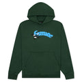 Puffed Hoodie - Dark Green