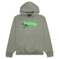 Puffed Hoodie - Oil Green