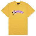 Puffed S/S Tee - Tawny Olive