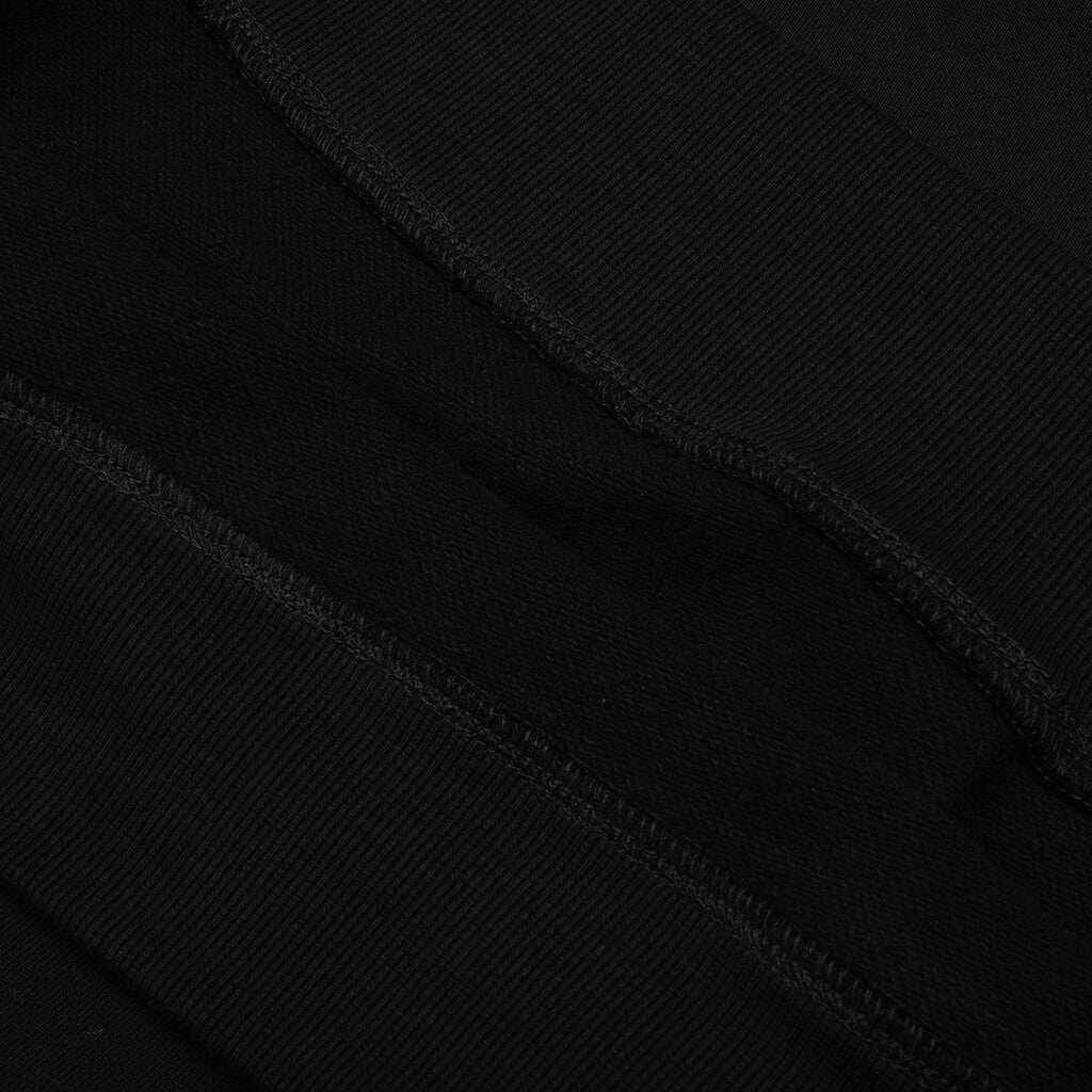 Academy Crewneck - Black/White