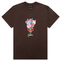 Bouquet Tee - Bitter Chocolate
