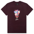 Bouquet Tee - Huckleberry