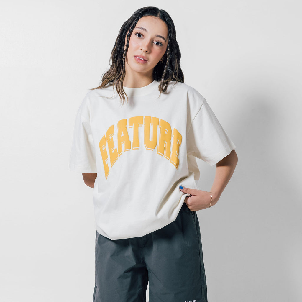 Collegiate Arch Tee - Black